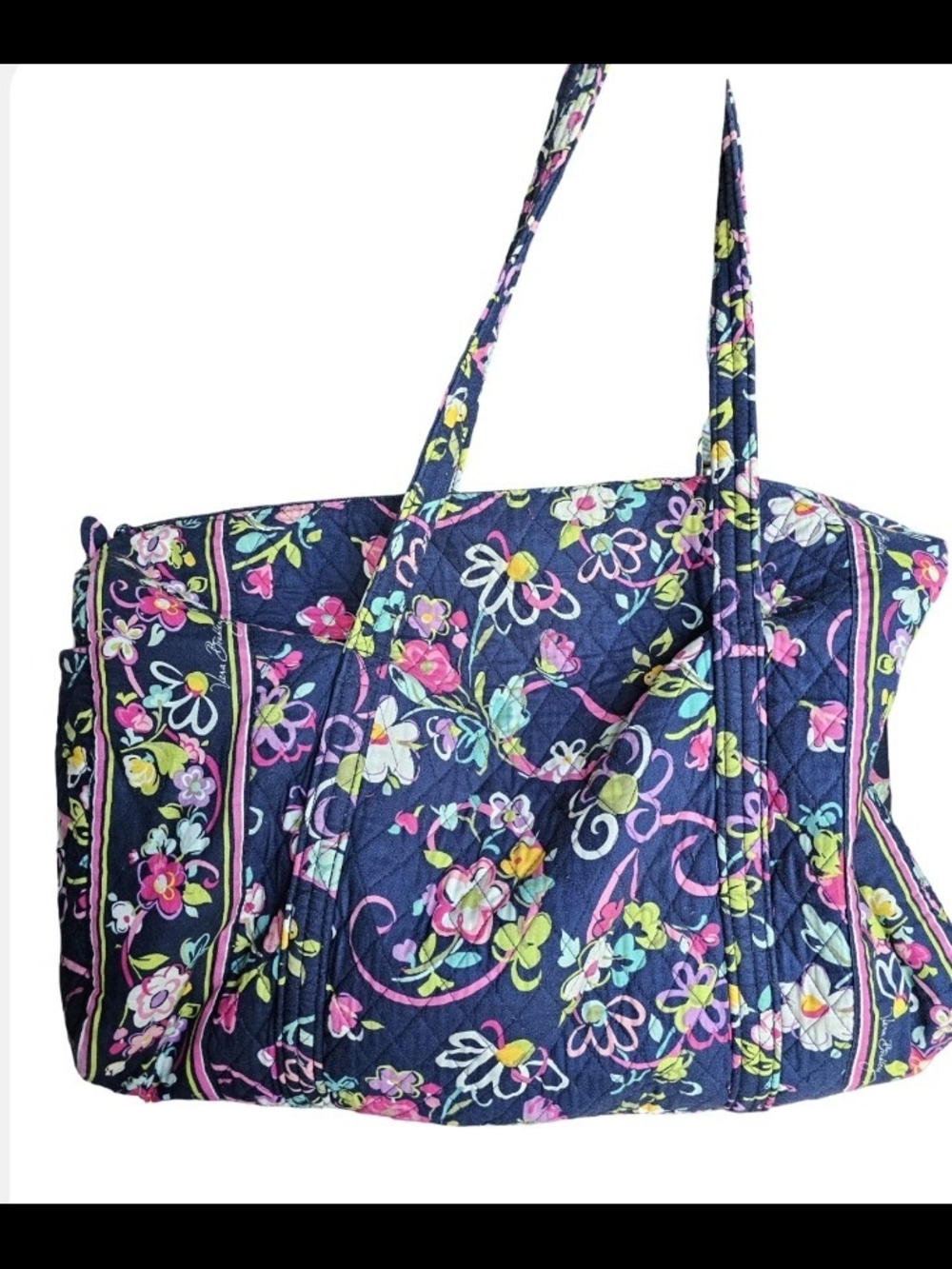 Vera Bradley "Ribbons" Large Duffel Bag
